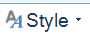 5. Style Dropdown