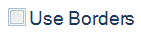 7. Use Borders Checkbox