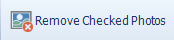 3. Remove Checked Photos Button