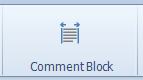 6. Add Comment Blocks