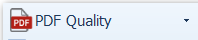 1. PDF Quality Dropdown