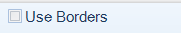1. Use Borders Checkbox