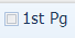 3. Use Header On  1st Pg Checkbox