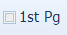 7. Use Footer On 1st Page Checkbox