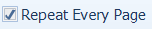 2. Repeat Title Every Page Checkbox