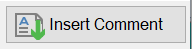 4. Insert Comment button