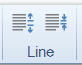 2.  Line Spacing