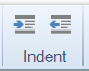 3.  Indent