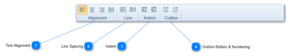 Paragraph Toolbar