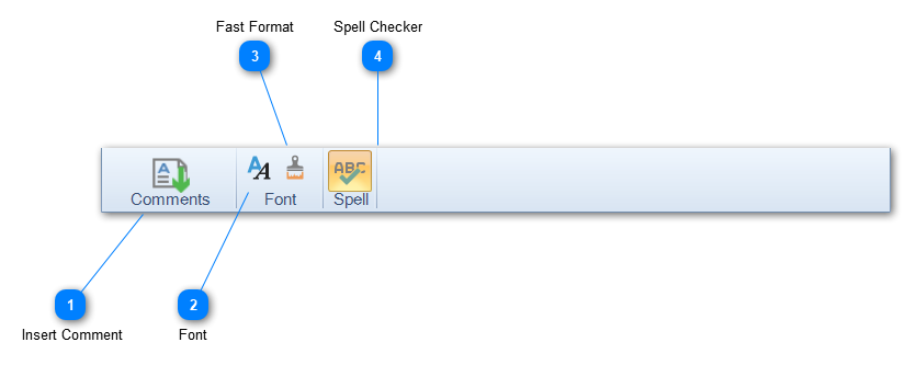 Text Toolbar